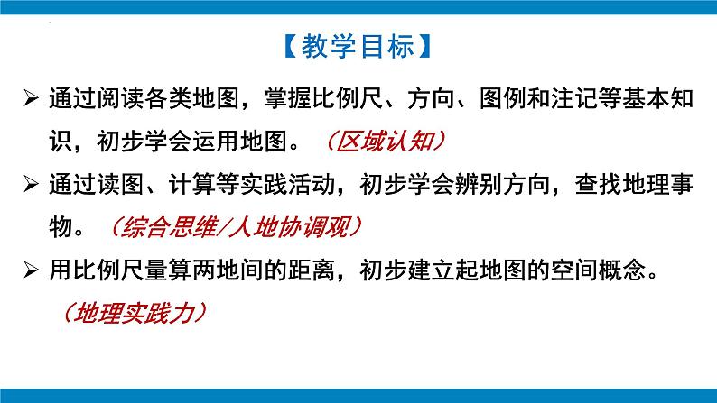 2024-—2025学年七年级上册人教版2.1 地图的阅读PPT06