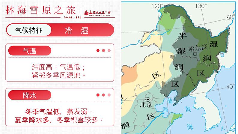 人教版（2024）地理八下：6.2《“白山黑水”——东北三省》课件+教案08