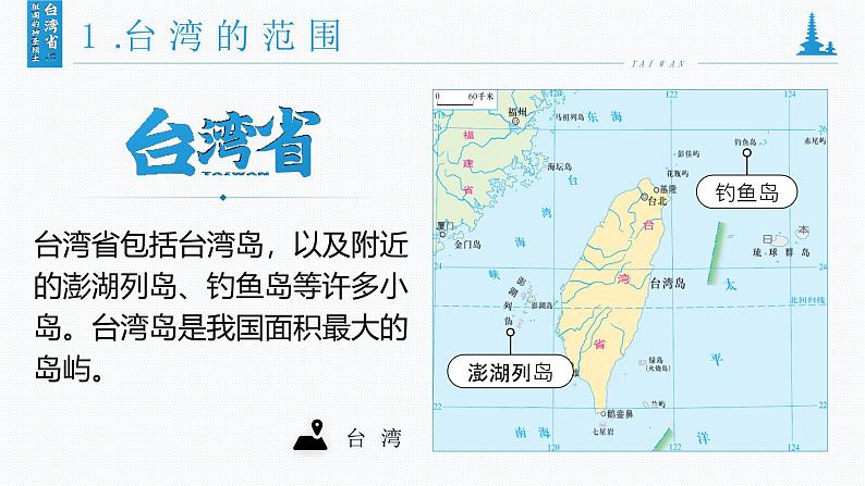 人教版（2024）地理八下：7.4《祖国的神圣领土——台湾省》课件+教案06