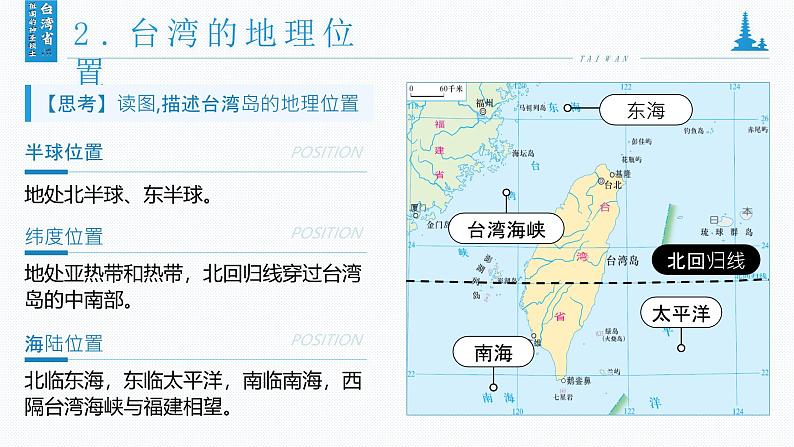 人教版（2024）地理八下：7.4《祖国的神圣领土——台湾省》课件+教案07