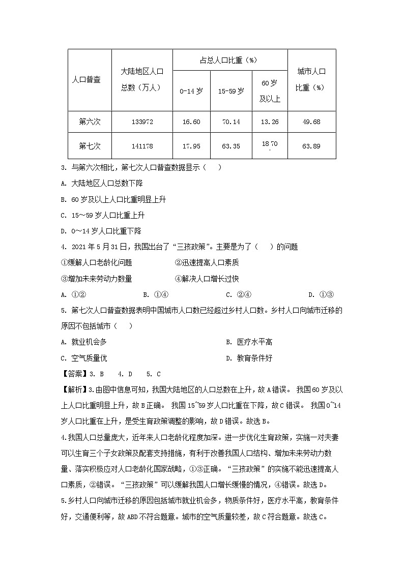 [地理][期末]2024年四川省乐山市马边县八年级上学期期末考试试题(解析版)02