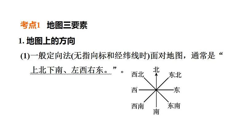 2025年中考地理专项复习课件 第03课时 地图的阅读第2页