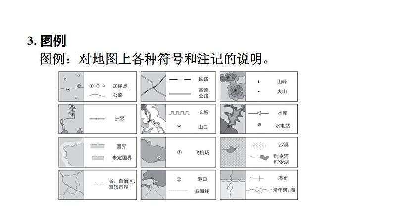 2025年中考地理专项复习课件 第03课时 地图的阅读第7页