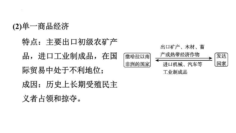 2025年中考地理专项复习课件 第11课时 了解地区(二)  撒哈拉以南非洲、欧洲西部和两极地区06