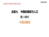 2025年中考地理专项复习课件 第14课时 中国的疆域