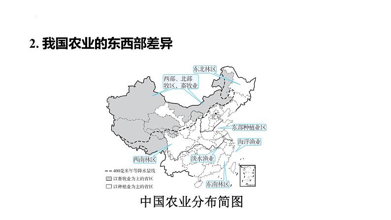 2025年中考地理专项复习课件 第20课时 中国的农业和工业03