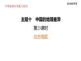 2025年中考地理专项复习课件 第23课时 北方地区