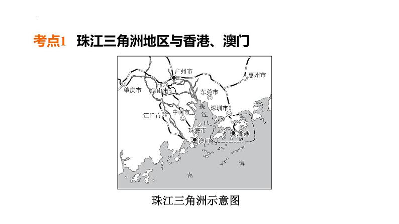 2025年中考地理专项复习课件 第26课时 香港和澳门 台湾省02