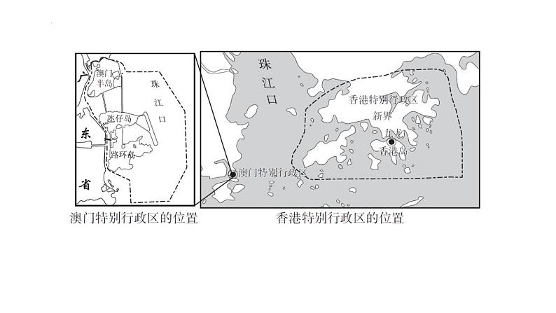 2025年中考地理专项复习课件 第26课时 香港和澳门 台湾省03