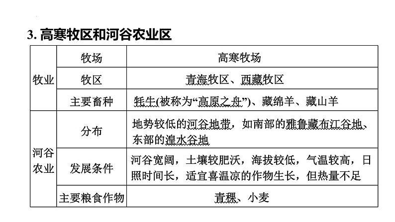 2025年中考地理专项复习课件 第28课时 青藏地区04