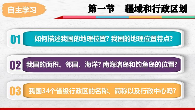 2024-2025学年中图版地理七年级上册3.1《疆域和行政区划》课件07