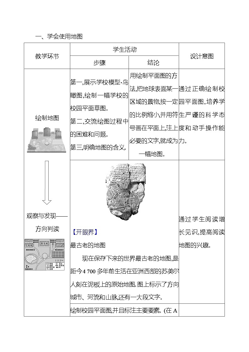 湘教版初中地理七上《我们怎样学地理》教学设计第2页