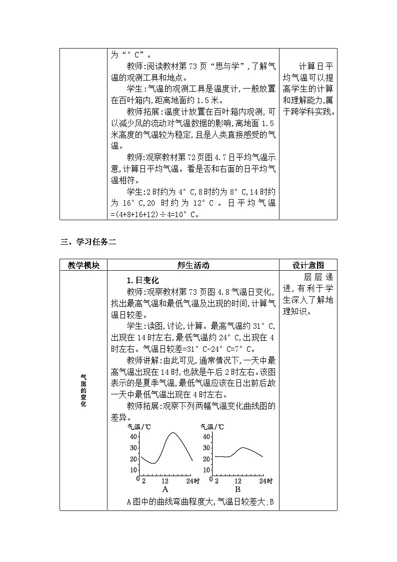 人教版（2024）七年级地理上册第四章天气与气候第二节气温的变化与分布教案02