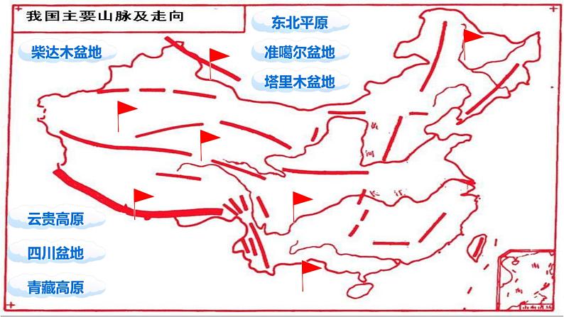 初中地理人教版八年级上册第一节 地形和地势 课件第6页