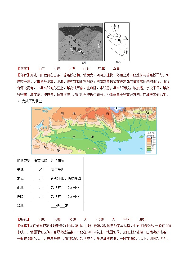 1.2.2 地图（第2课时）-初中七年级地理上册 同步教学课件+同步练习（粤教版2024）02