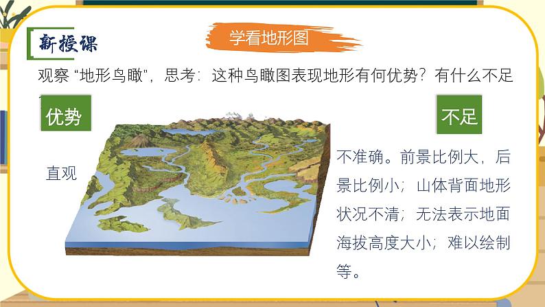 【新教材】湘教版地理七上3.2世界的地形（第2课时）课件+教学设计06