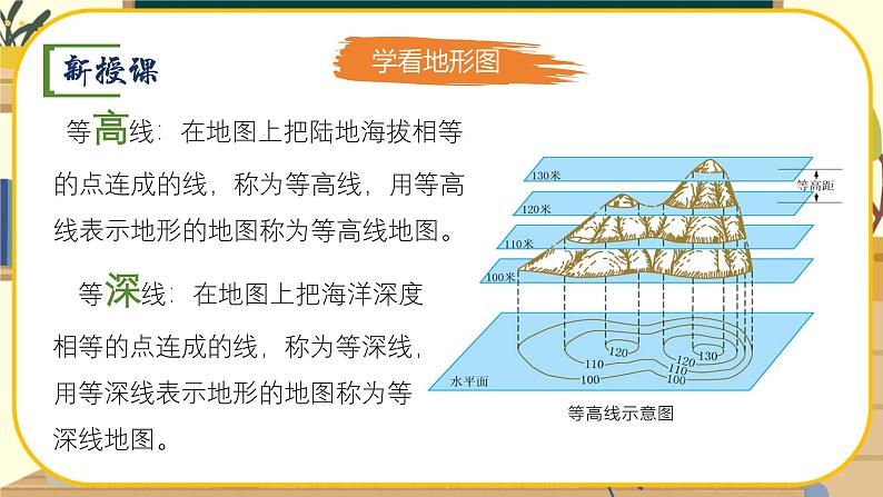 【新教材】湘教版地理七上3.2世界的地形（第2课时）课件+教学设计08