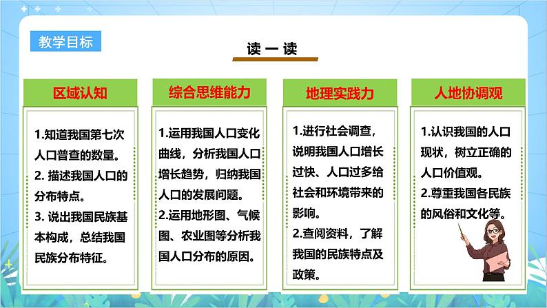 【核心素养目标】粤教版八上1.2《人口和民族》课件+教案+导学案+素材03