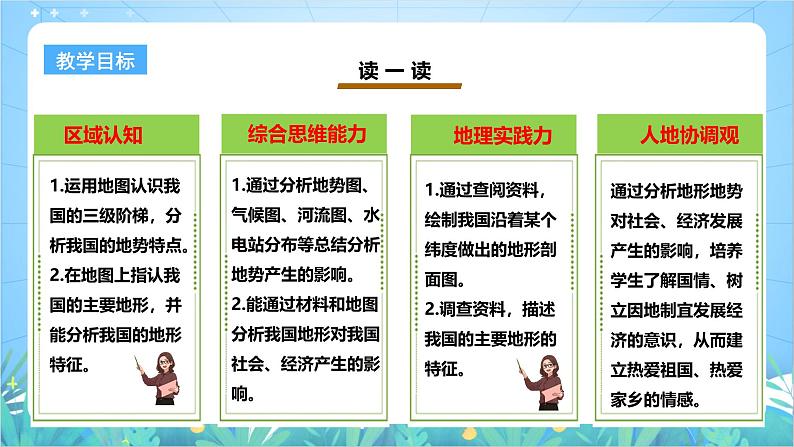 【核心素养目标】粤教版八上2.1《地形》课件+教案+导学案+素材03