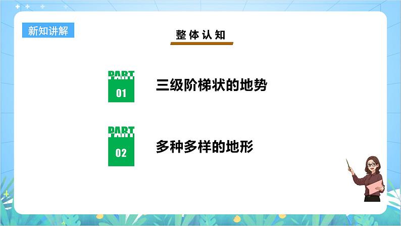 【核心素养目标】粤教版八上2.1《地形》课件+教案+导学案+素材05