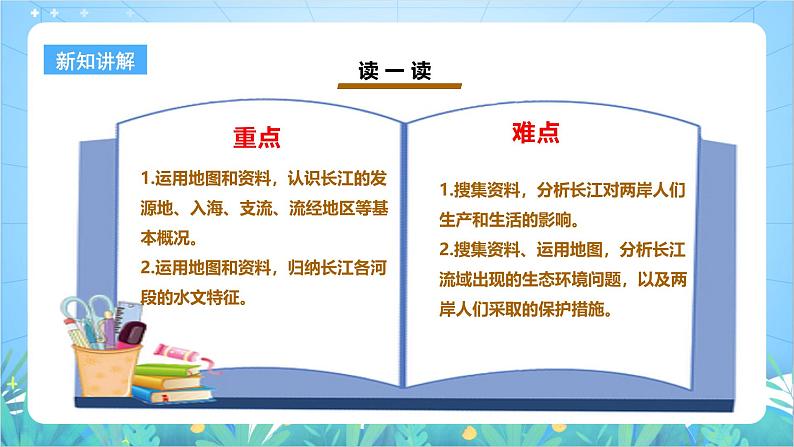 【核心素养目标】粤教版八上2.3《河流》第二课时课件+教案+导学案+素材04