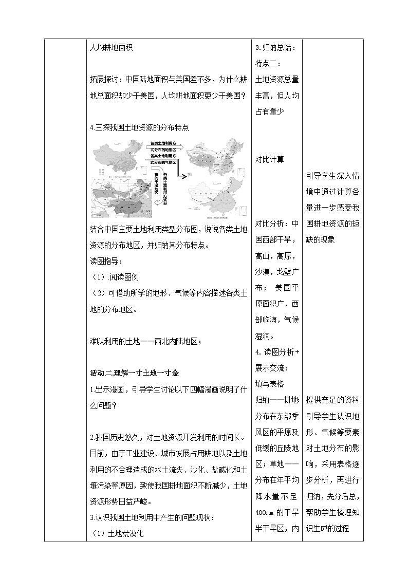 【核心素养目标】粤教版八上3.2《土地资源》课件+教案+导学案+素材03