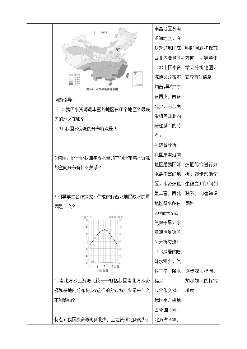 【新课标】粤教版八上3.3《水资源》教案第3页