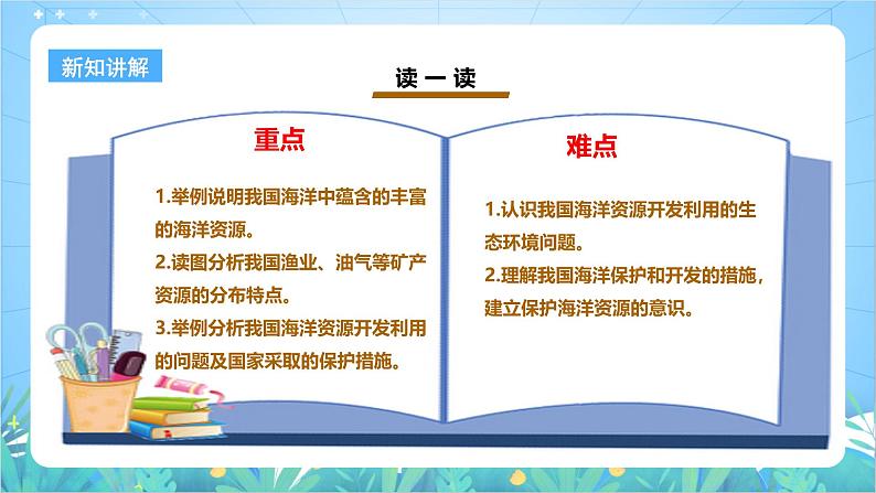 【核心素养目标】粤教版八上3.4《海洋资源》课件+教案+导学案+素材04