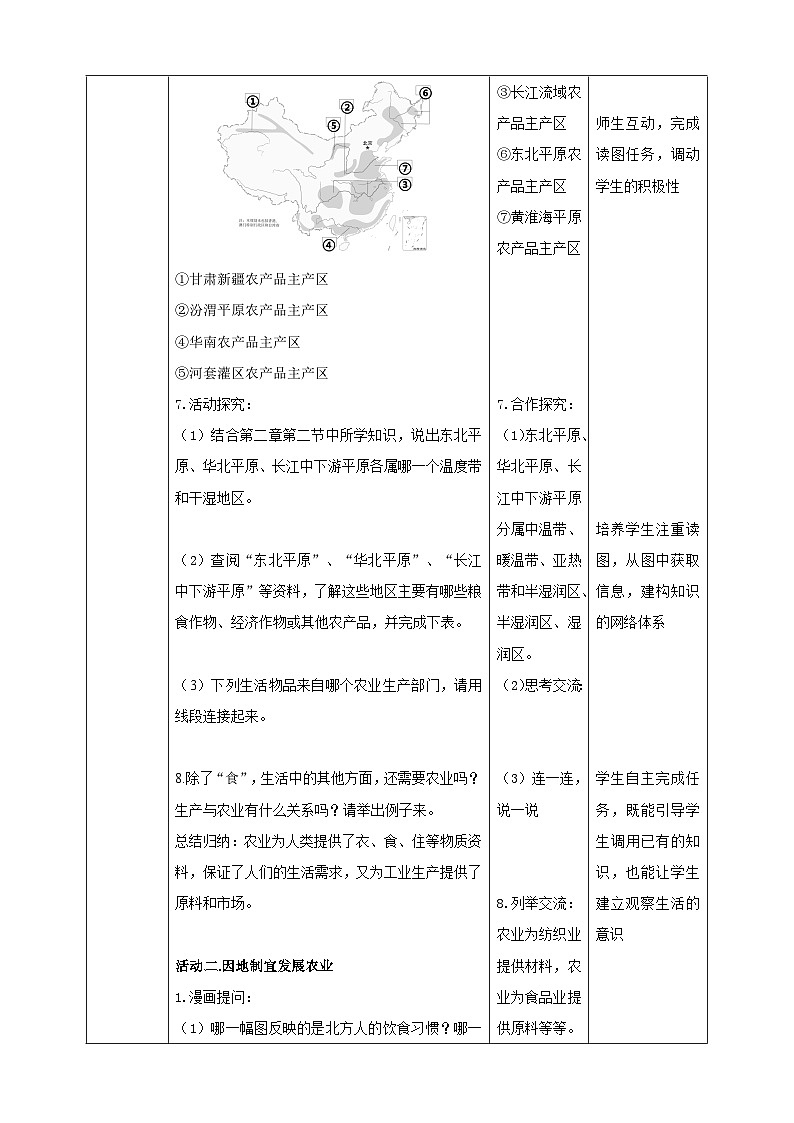 【核心素养目标】粤教版八上4.1《农业》课件+教案+导学案+素材03