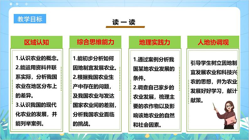 【核心素养目标】粤教版八上4.1《农业》课件+教案+导学案+素材03