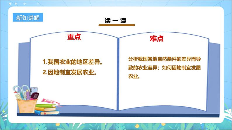 【核心素养目标】粤教版八上4.1《农业》课件+教案+导学案+素材04