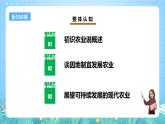 【核心素养目标】粤教版八上4.1《农业》课件+教案+导学案+素材