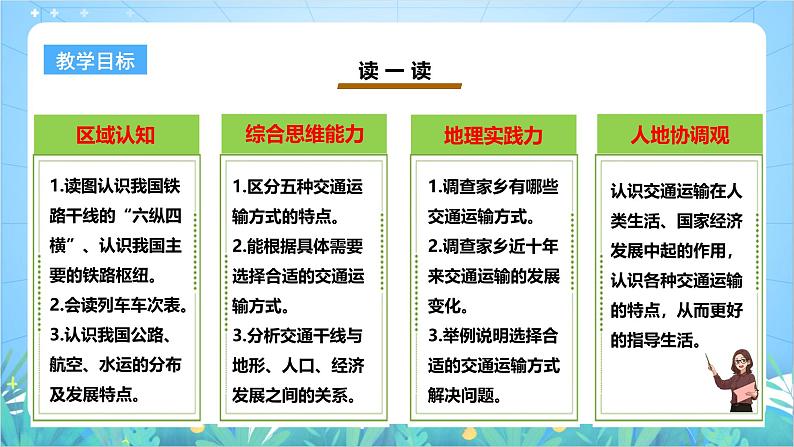 【核心素养目标】粤教版八上4.3《交通运输业》课件+教案+导学案+素材03