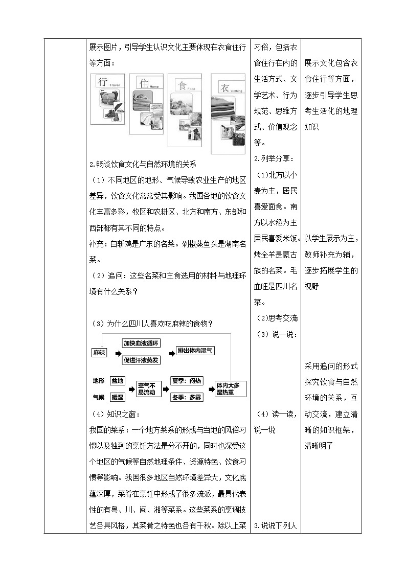 【新课标】粤教版八上4.4《民俗与旅游》教案第2页