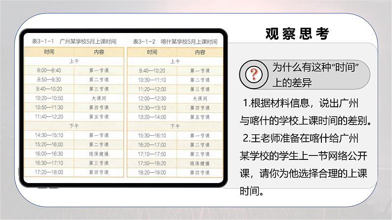 3.1 地球的自转-初中七年级地理上册 同步教学课件（粤教版2024）第6页