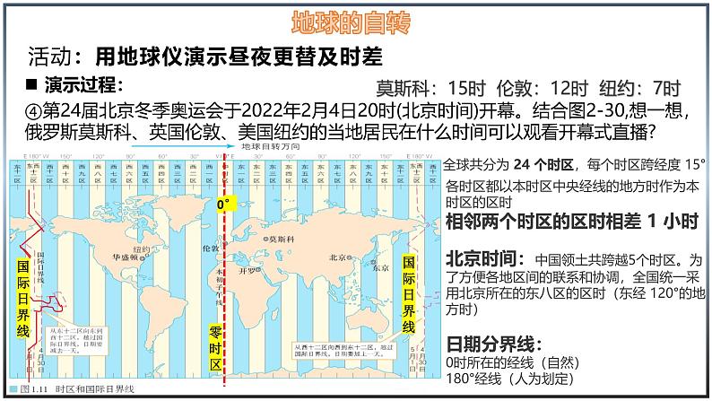 2.2 地球的运动-初中地理七年级上册 同步教学课件（湘教版2024）08