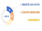 3.1.2 描绘世界大洲大洋分布课件 -晋教版（2024）七年级上册