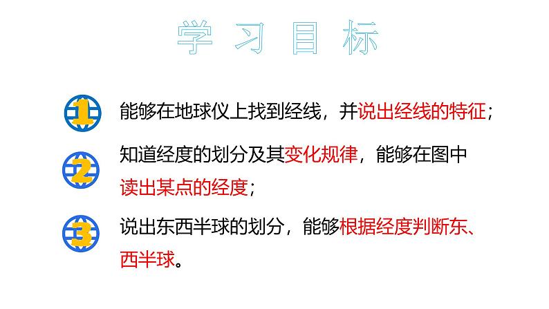 人教版（2024）七年级地理上册1.2《地球与地球仪——经线和经度》课件03