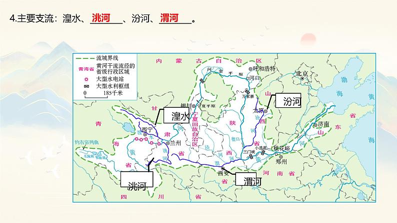 人教版八年级地理上册2.3《中国的河流》（第2课时）（课件）第7页