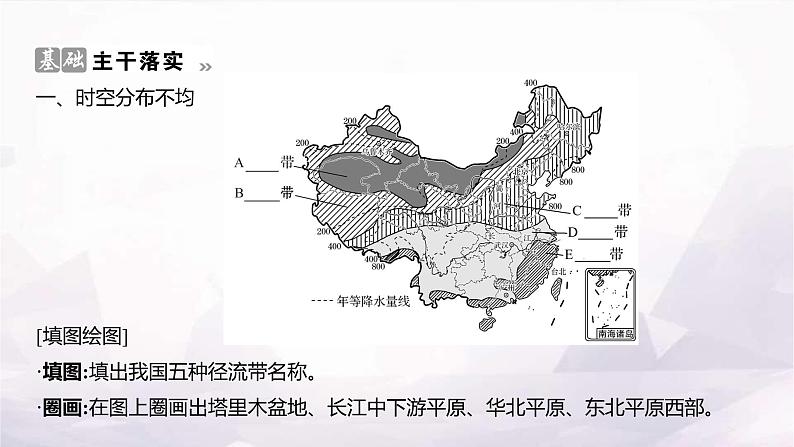 湘教版八年级地理上册第三章第三节中国的水资源课件第2页