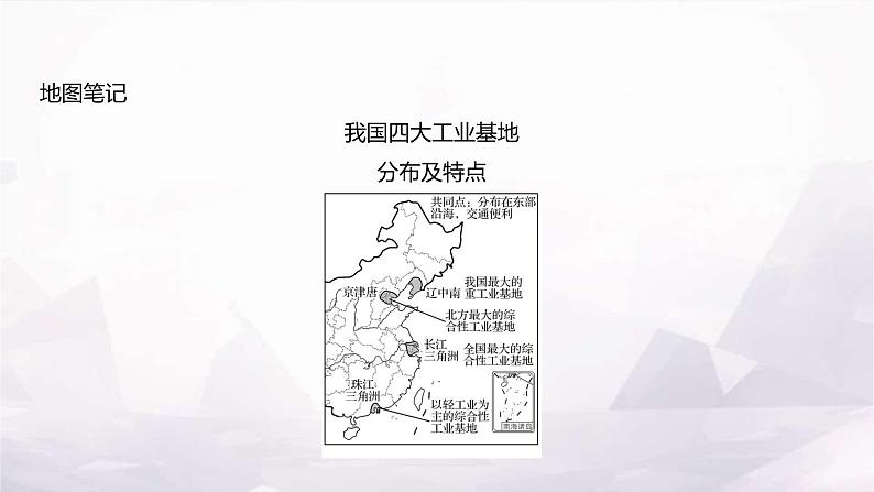 湘教版八年级地理上册第四章第二节第二课时机械、纺织工业蓬勃发展的高新技术产业课件07