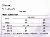 湘教版八年级地理上册大单元复习任务单(四)课件