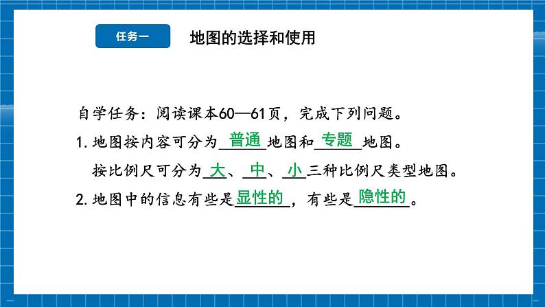 七上3.3地图与卫星导航系统的应用第6页