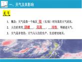 人教版（2024）七年级地理上学期4.1《多变的天气》课件