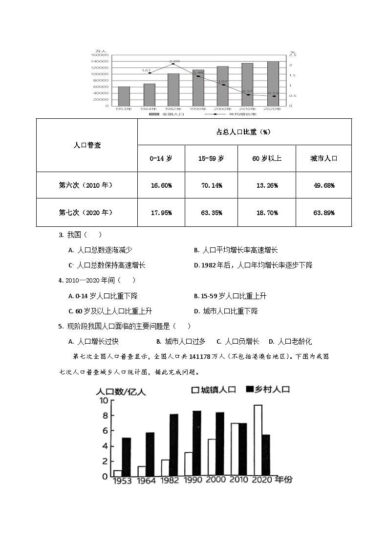 辽宁省鞍山市海城市西部集团2024-2025学年八年级上学期10月月考地理试题02