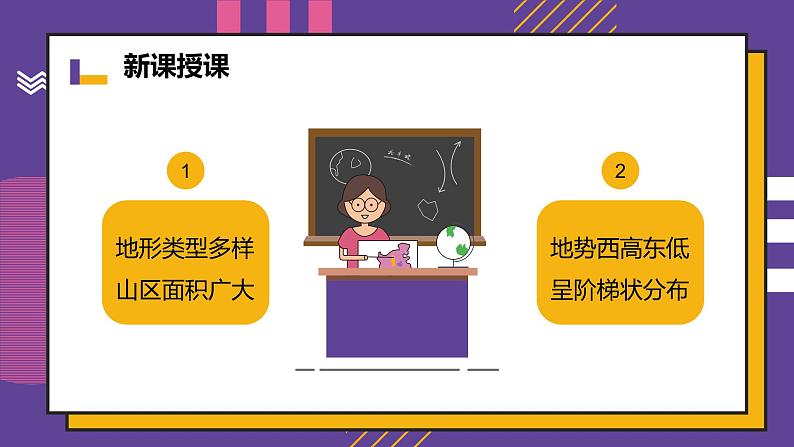 2.1《地形和地势》课件---2024-2025学年初中地理人教版八年级上册第6页