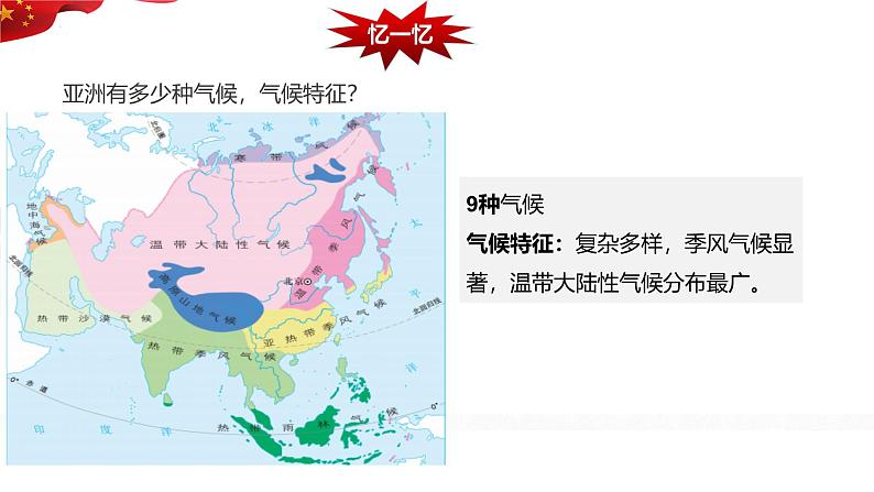 2.2 气候 第三课时 特征和影响因素 课件---2024-2025学年初中地理人教版八年级上册第5页