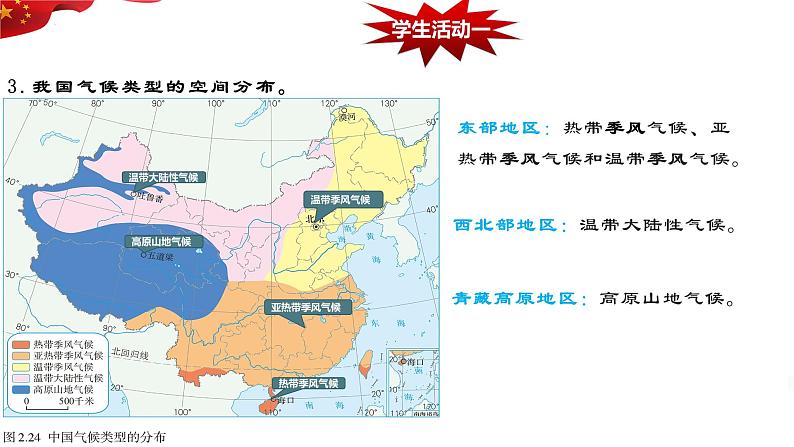 2.2 气候 第三课时 特征和影响因素 课件---2024-2025学年初中地理人教版八年级上册第7页