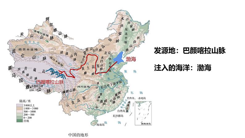 第二章第三节河流 第三课时 黄河的治理与开发 课件---2024-2025学年初中地理人教版八年级上册第5页