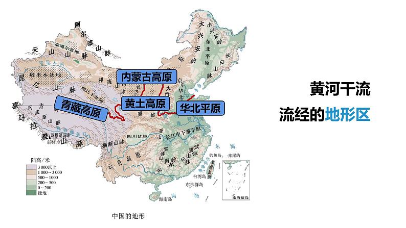 第二章第三节河流 第三课时 黄河的治理与开发 课件---2024-2025学年初中地理人教版八年级上册第8页